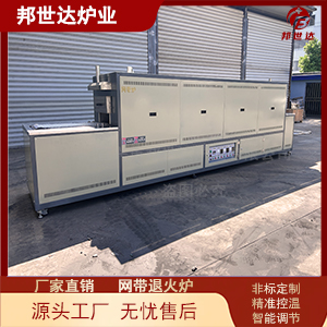 氣氛保護(hù)網(wǎng)帶爐 壓電陶瓷燒結(jié)爐 網(wǎng)帶退火爐